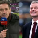 Gary Neville and Ole Gunnar Solskjaer