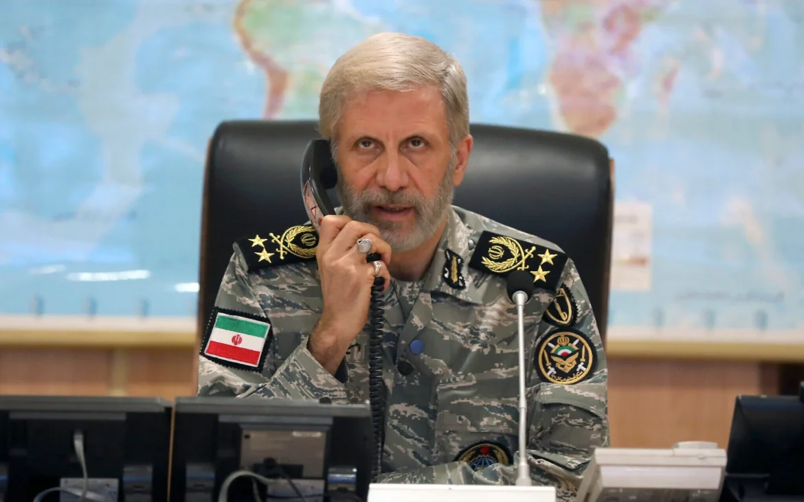 Iran’s Military Chief General Amir Hatami Signals Strong Military Response if United States and Israel Threaten Iran Amid Ongoing Demonstrations Across the Country