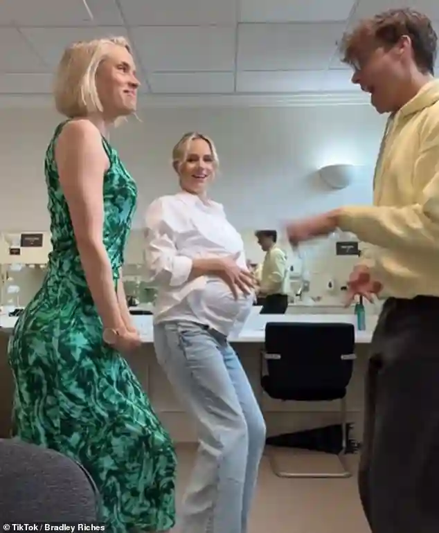 Georgia Jay surprises fans as she secretly welcomes her first child Nora in the summer while living in the UK