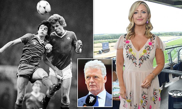 Gordon McQueen and Hayley McQueen