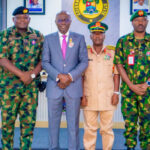 Governor Babajide Sanwo-Olu (third from left)