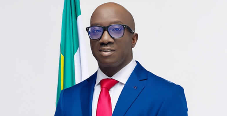 Governor Monday Okpebholo