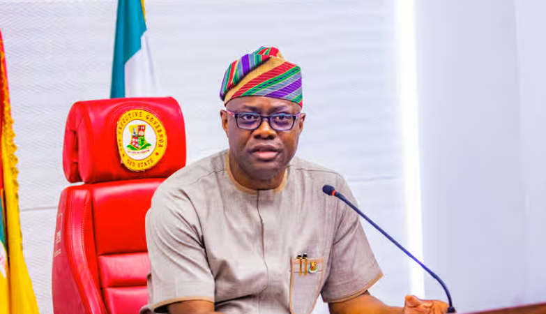 Governor Seyi Makinde