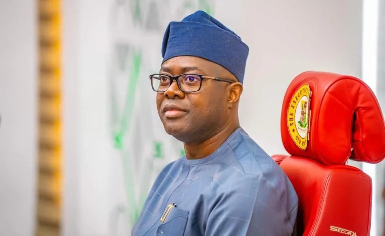 Governor Seyi Makinde