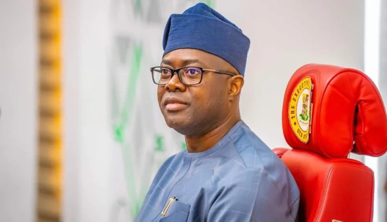 Governor Seyi Makinde