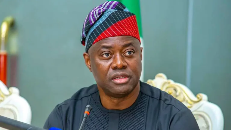 Governor Seyi Makinde