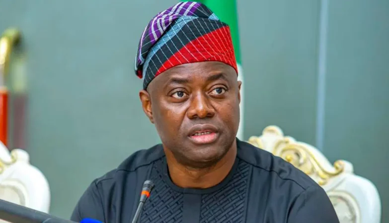 Governor Seyi Makinde