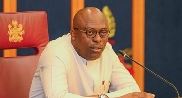 Governor Siminalayi Fubara