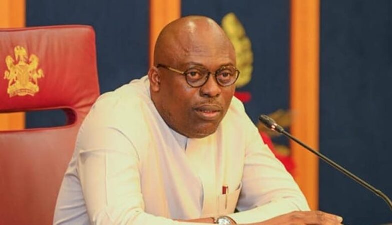 Governor Siminalayi Fubara