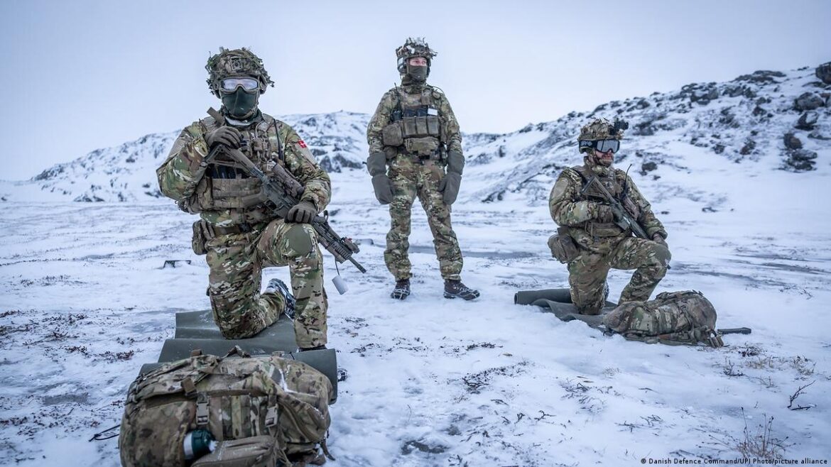 Denmark Sends Additional Troops to Greenland as President Trump Refuses to Rule Out Force to Seize Control of the Arctic Territory