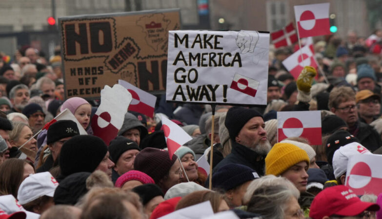 Greenland Protest