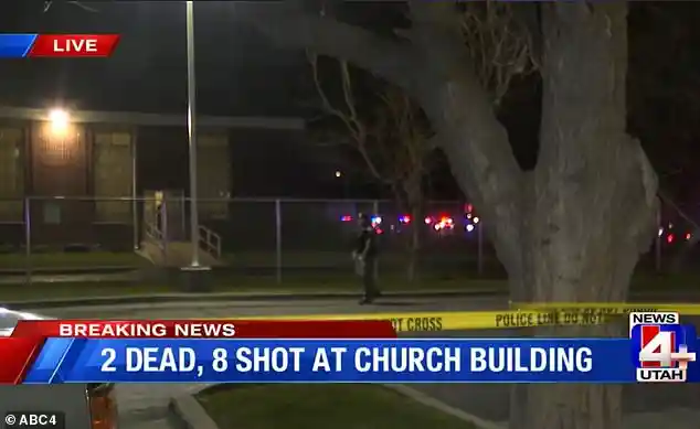 Gunfire Erupts Outside Salt Lake City Mormon Church During Funeral Viewing Leaving Two Dead and Several Injured
