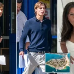 Harrison Taylor, Henry Taylor, and Mia Savage