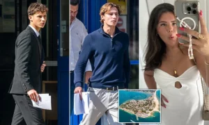 Harrison Taylor, Henry Taylor, and Mia Savage