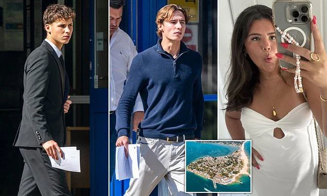 Teenage Brothers Avoid Jail After Dangerous Car Race Leaves Young Girl Critically Injured on Sandbanks Peninsula in Dorset