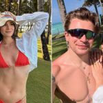 Holly Ramsay and Adam Peaty