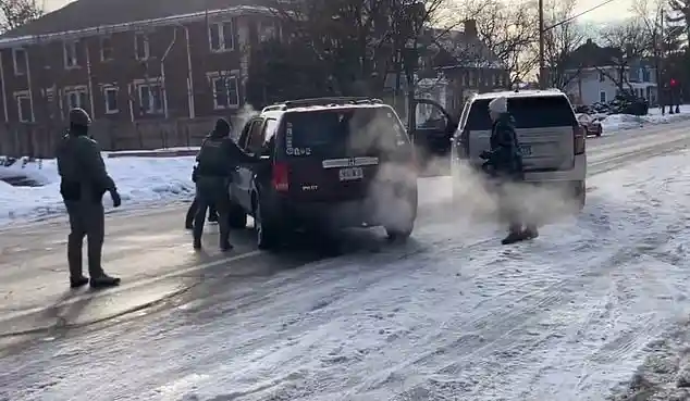 ICE Agents Shoot and Kill Woman in Her Car During Protest in Minneapolis as Witnesses Describe Chaotic Scene and Family Anguish