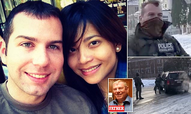 Father defends ICE officer Jonathan Ross after he fatally shoots Renee Good while it emerges he is an Iraq veteran married to a Filipino immigrant