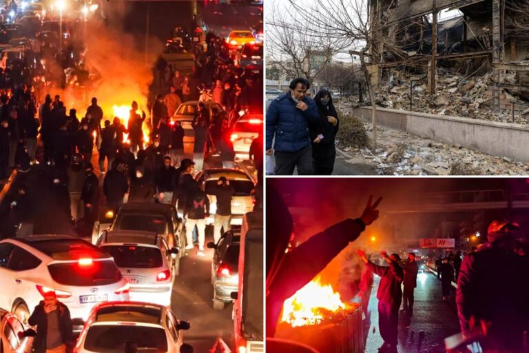 Iran protest