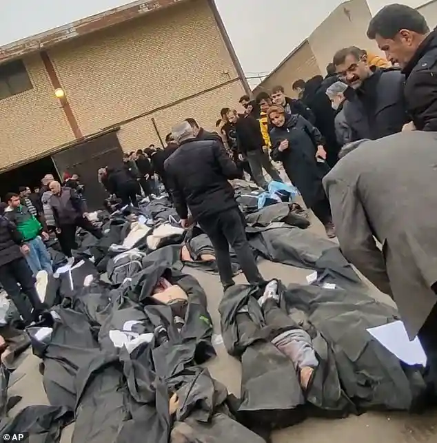 Iranian Protesters Are Being Killed in Their Thousands as Uprisings for Freedom Shake Cities Across Iran and the World Is Urged to Act