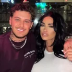 JJ Slater and Katie Price