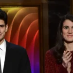 Jack Schlossberg and Tatiana Schlossberg