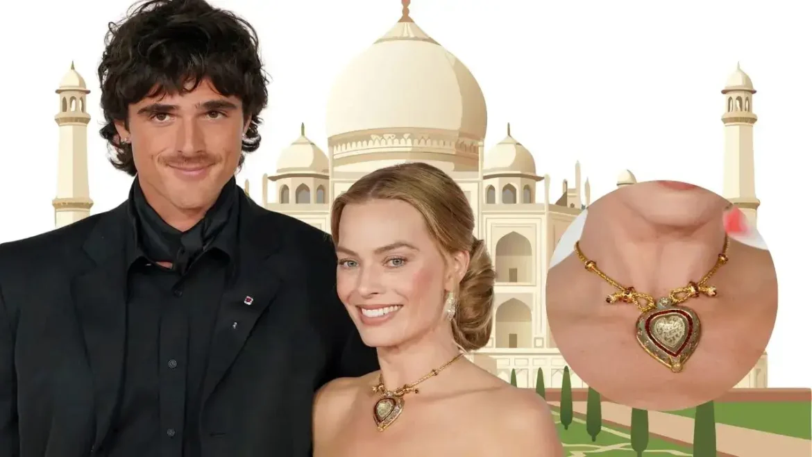 Margot Robbie dazzles Hollywood by wearing Elizabeth Taylor’s legendary diamond necklace alongside Jacob Elordi at the Wuthering Heights premiere in Los Angeles