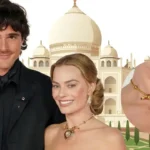 Jacob Elordi and Margot Robbie