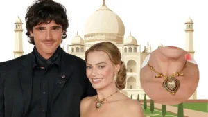 Jacob Elordi and Margot Robbie