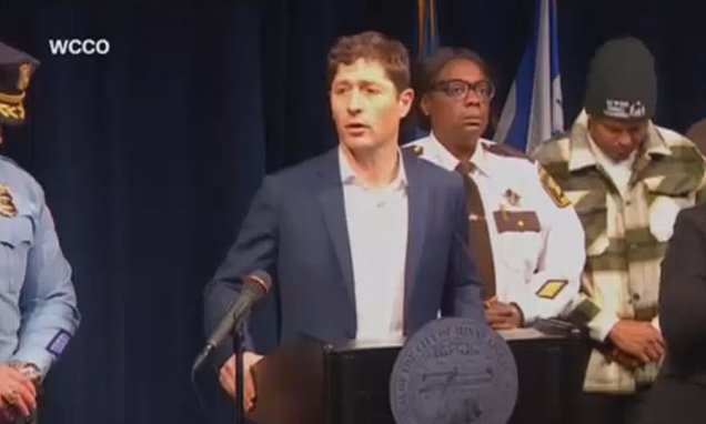 Mayor Jacob Frey lashes out at ICE agents and demands them to leave Minneapolis after a woman filming an anti-raid protest is fatally shot by federal officers