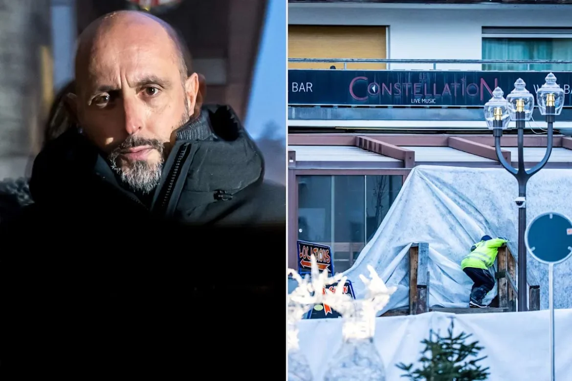 Swiss prosecutors arrest French bar owner Jacques Moretti over deadly nightclub fire that killed 40 people in Crans-Montana