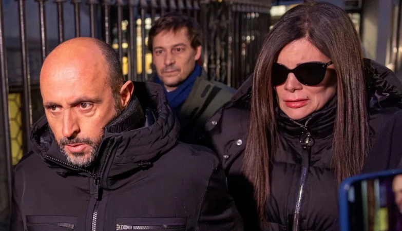 Jacques and Jessica Moretti