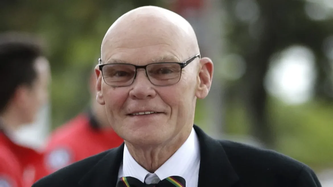 Former Democratic Strategist James Carville Warns Republicans of a 2026 Midterm Wipeout as Political Tensions Rise in the United States