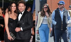 James Martin and Kim Johnson