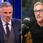 Jamie Carragher and Gary Lineker