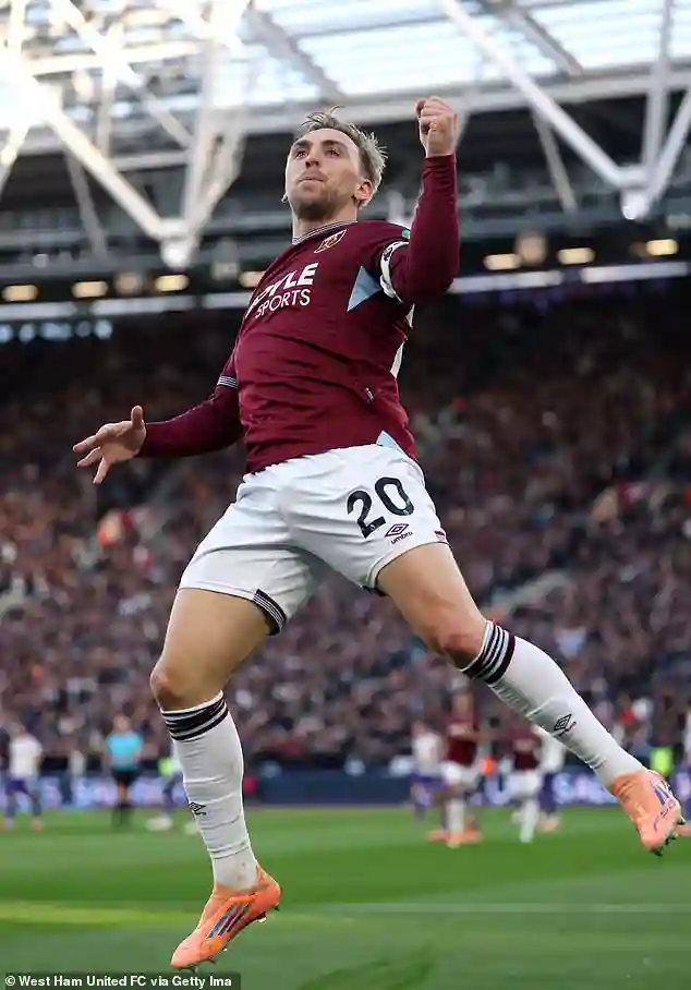 Jarrod Bowen fights to keep West Ham in the Premier League as the club struggles with relegation threats in London