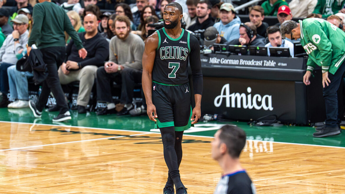 Jaylen Brown Blasts NBA Officials for Free Throw Disparity After Celtics Lose Close Game to San Antonio Spurs in Boston