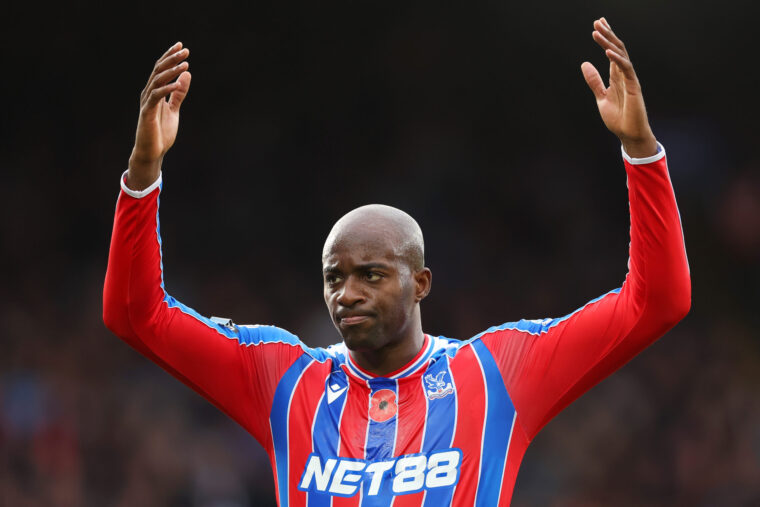 Crystal Palace demand £40 million for Jean-Philippe Mateta as Nottingham Forest and AC Milan chase the striker across England and Italy