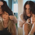 Jennifer Aniston and Courteney Cox