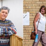 Jenny Field and Pauline Clark