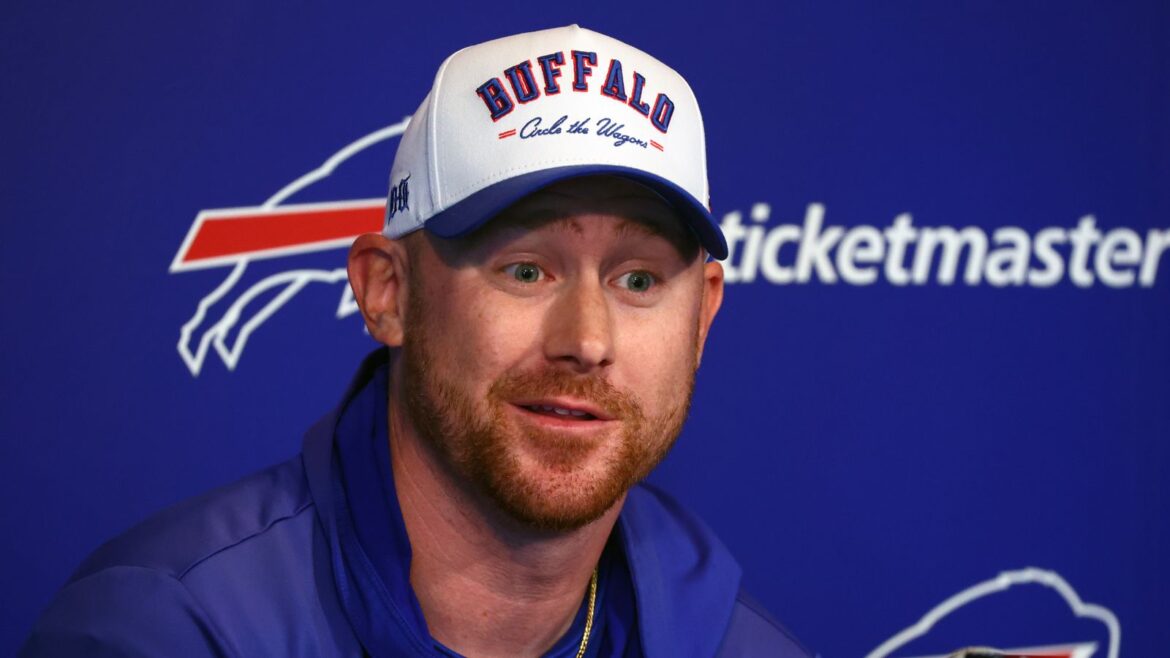 Buffalo Bills Promote Joe Brady to Lead Team as Head Coach in Buffalo After Firing Sean McDermott Following Playoff Loss to Denver Broncos