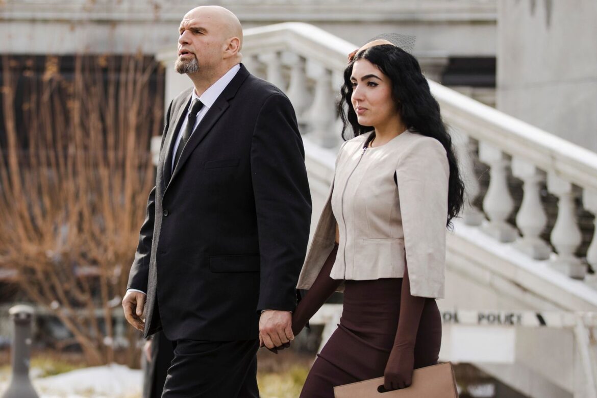 Senator John Fetterman Faces Backlash from His Wife Gisele Barreto Fetterman Over His Support for ICE Amid National Outcry Following Minneapolis Shooting of 37-Year-Old Nurse Alex Pretti