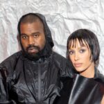 Kanye West and Bianca Censori