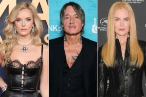 Karley Scott Collins, Keith Urban, and Nicole Kidman