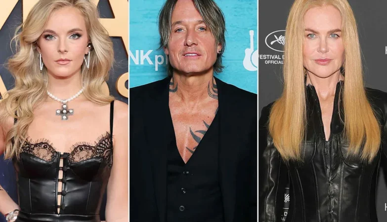 Karley Scott Collins, Keith Urban, and Nicole Kidman