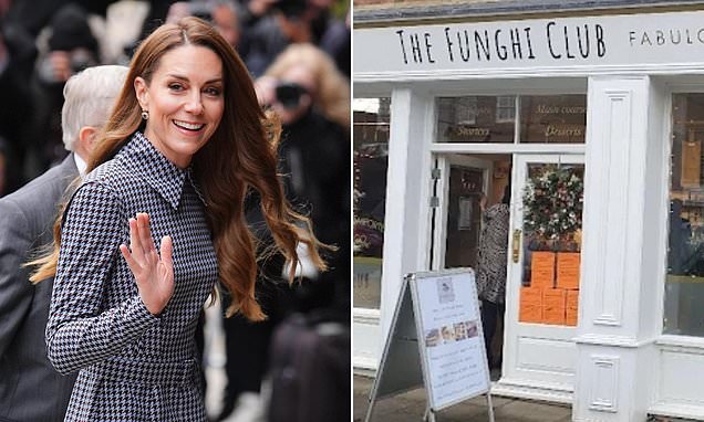 Kate Middleton celebrates her 44th birthday with mother and sister during a low-key lunch outing at a beloved Berkshire café
