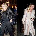 Kate Moss and Kate Hudson