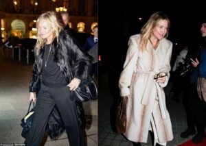 Kate Moss and Kate Hudson