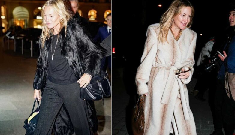 Kate Moss and Kate Hudson