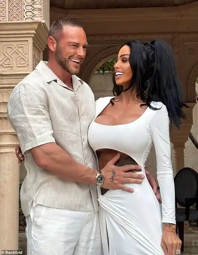 Katie Price Stuns Fans by Marrying Entrepreneur Lee Andrews in a Surprise Dubai Ceremony After Recent Breakup